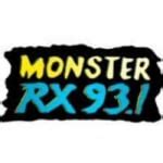Monster Radio RX 93.1 .
